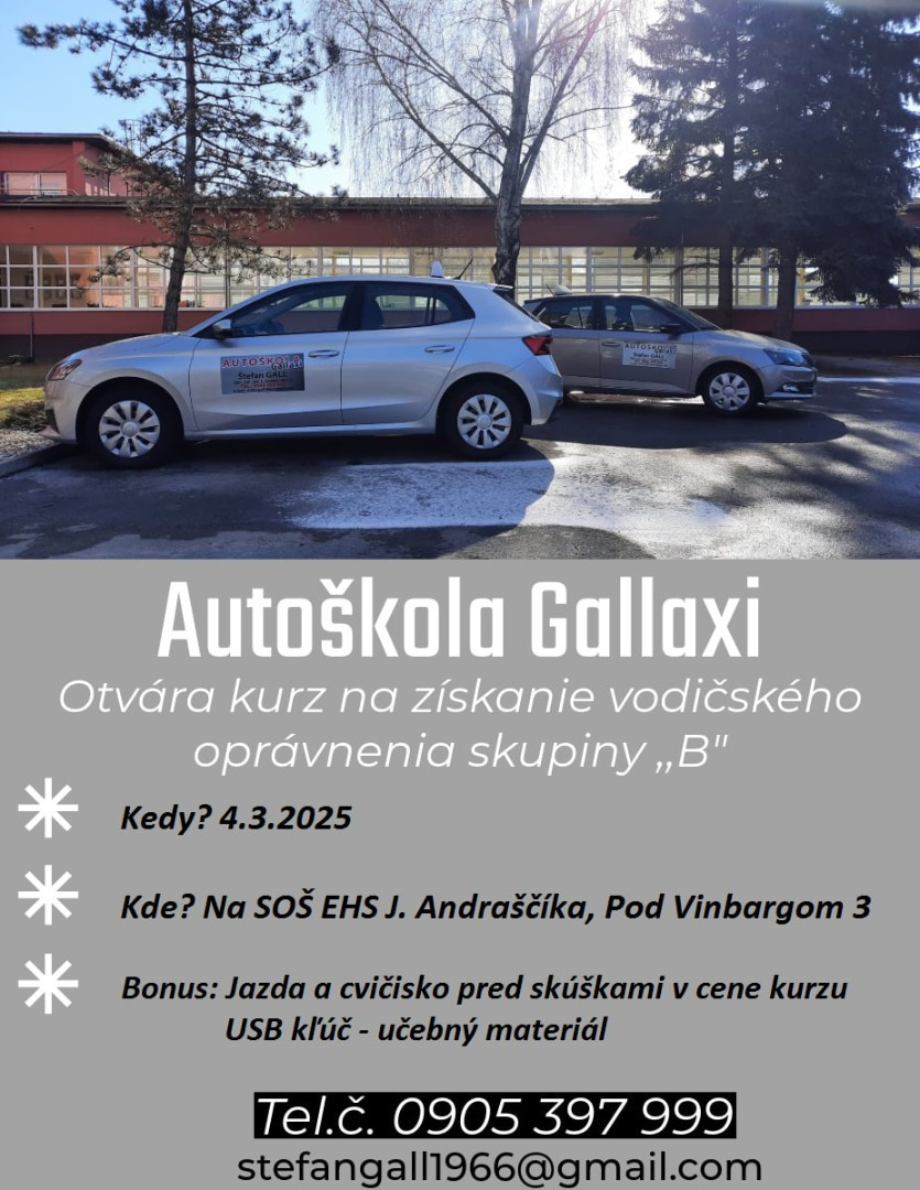 AUTOŠKOLA Gallaxi